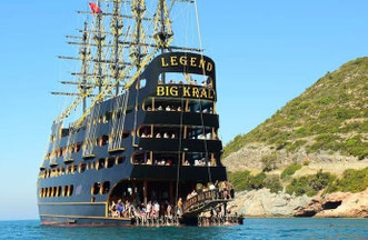 Legend Big Kral Pirate Boat Trip