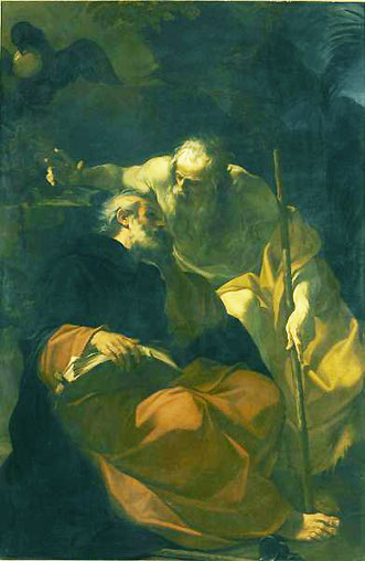 Ajaccio - Palais Fesch - G.P. Viani peintre bolognais du XVIIè