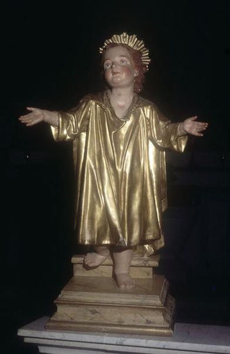 Balogna statue de Saint Cyr classée aux monuments historiques - XIXe s.