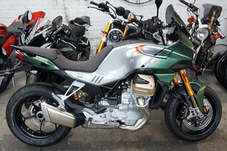 Vorführmaschine Moto Guzzi V100 Mandello – zur Probefahrt - Bild vergrößerbar