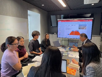 MAK(Mongolian Alt.LLC)社と打ち合わせ