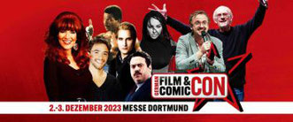 German Film und Comic Con Dortmund Dezember
