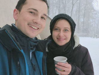 Bei Sandra & Christian finden unsere Hunde ein liebevolles vorübergehendes Zuhause.