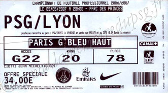 2007-05-05  PSG-Lyon (35ème L1)