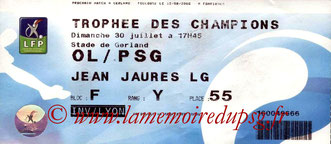 2006-07-30  Lyon-PSG (Trophée des champions)