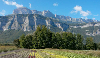 Ferme à Crolles