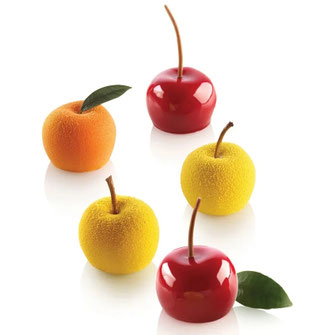 FRUTTA REALISTICA NUOVI STAMPI IN SILICONE 