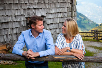 Paar, Liebe, Familie, Fotoshooting, Herbst, Natur, Outdoor