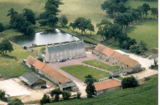 Manoir de la champagne, exterieur du gîte