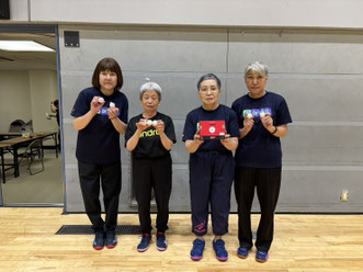 女子Bブロック優勝