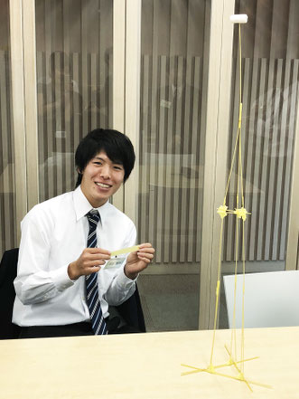 見事!高さ89センチ