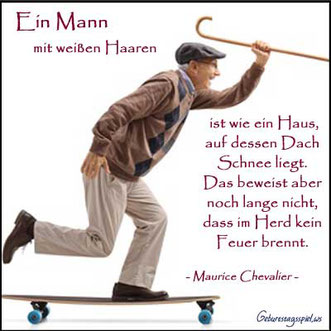 Zitate zum Alter