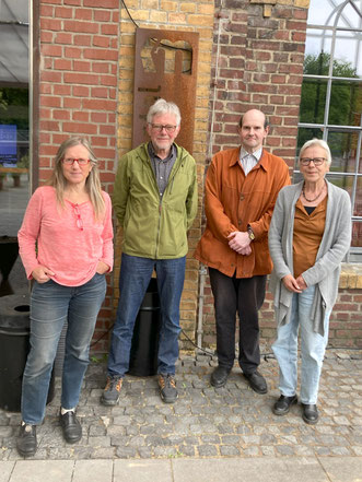 Lena Sabine Berg, Rainer Land, Thomas Weber, Carola Henke, © Foto: KIWi