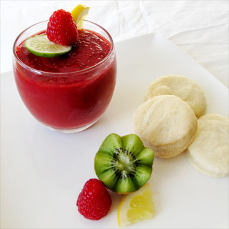 Beatrice Winkel - Rote Beeren Marmelade