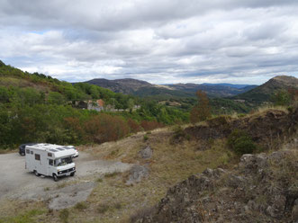 Bild: Die wilden Monts d ´Ardèche