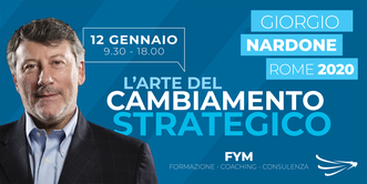 Una giornata con Giorgio Nardone accreditata MIUR