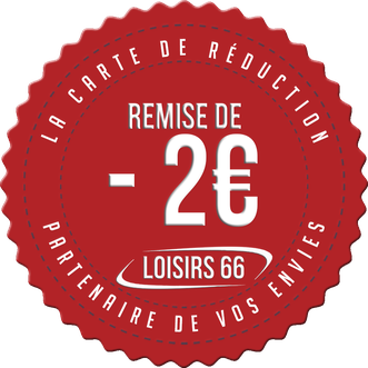 Réduction canalettes Loisirs 66