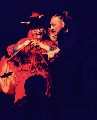 Der Teufel mit den 3 goldenen Haaren mit kleinewelttheater Märchen nach den Brüdern Grimm