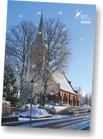 Adventskalender 2021 der Stiftung Kirche für Sulingen