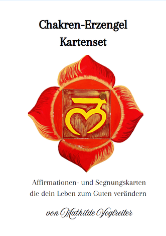 Cover Buch und Kartenset Chakren-Engel Kartenset