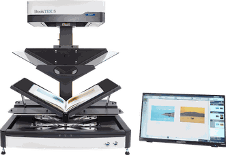A2 Buchscanner - BookTEK 5 V2 Archive