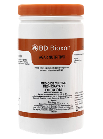 210400 BD Bioxon® Agar Nutritivo, 450 g
