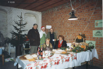 Weihnachtsmarkt im Weisbachschen Haus