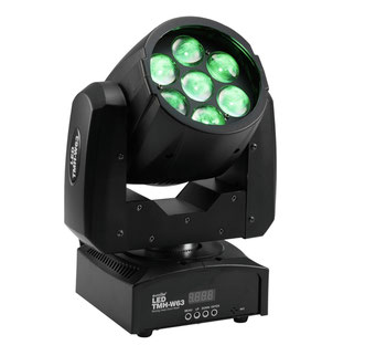 Hybrid-MovingHead mit RGBW-LED 120 Watt