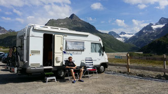 Unser erstes Wohnmobil: ein Hymer B544