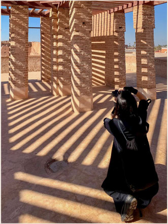 Marokko, Marrakesch, El Badi Palast, Marrakech