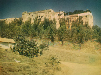 La Casbah d'Alger. Phototypie (Archives du 47)