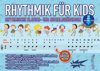 "Rhytmik für Kids" von Jörg Sieghart (zum Vergrößern bitte hier anklicken!)
