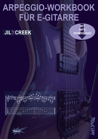 Cover zum Buch Arpeggio-Workbook für E-Gitarre