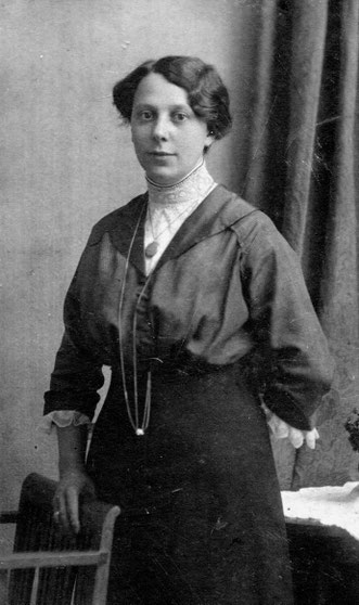 Maria Speil in jungen Jahren