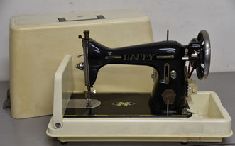 新潟市　買取　石田企画　ミシン　HAPPY　黒ミシン