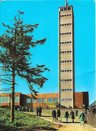 Das neue Fichtelberghaus nach 1967