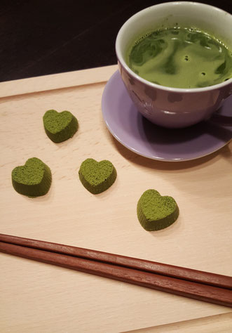 Matcha green Tea chocolates