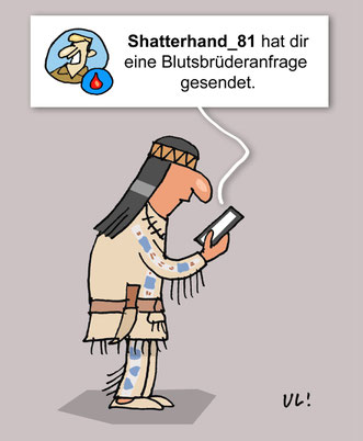 Cartoonist Uli Döring siegt mit diesem Werk