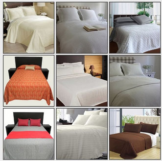 COLCHAS COBERTORES TOALLAS BLANCOS SAMPEDRO LA JOSEFINA DUVETS