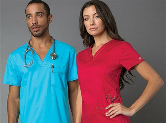 PIJAMAS QUIRURGICAS FILIPINAS BATAS DICKIES MEDICAL