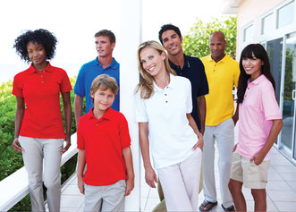 PLAYERAS TIPO POLO CUELLO REDONDO SUDADERAS