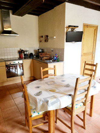 Wohnraum La Barderie