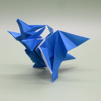 7月の講習作品:「ヒドラ」