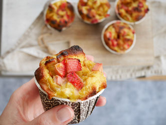 Scheiterhaufen-Obst-Muffins