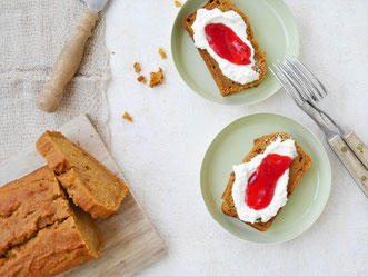 Süßkartoffelkuchen (vegan)