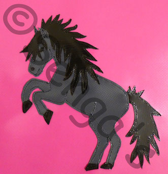 Pferd steigend Kindergartentasche