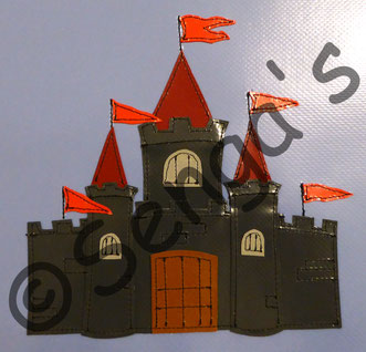 Ritterburg Kindergartentasche