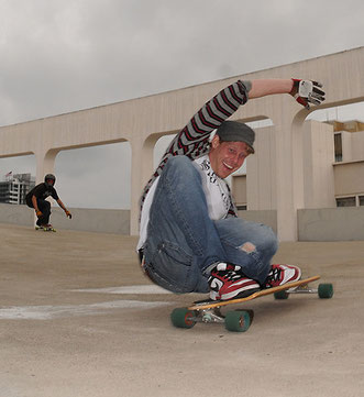 Downhill, Skateboardbusiness