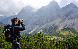 Binoculars Herbort Saas-Fee