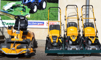 Rasenmäher & Co. - Landmaschinen Burgstaller Heinz